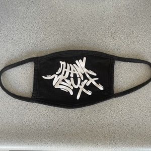 Ariana Grande thank u next face mask